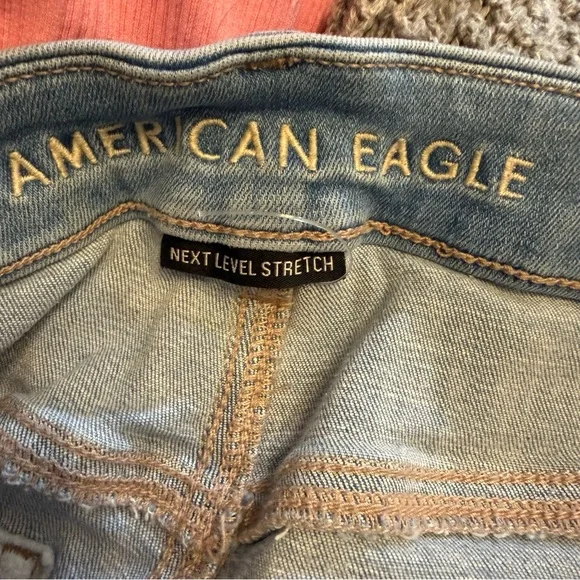 American Eagle Outfitters Next Level HighWaisted Flare Jean Women’s Size 6 XLong - Picture 12 of 16